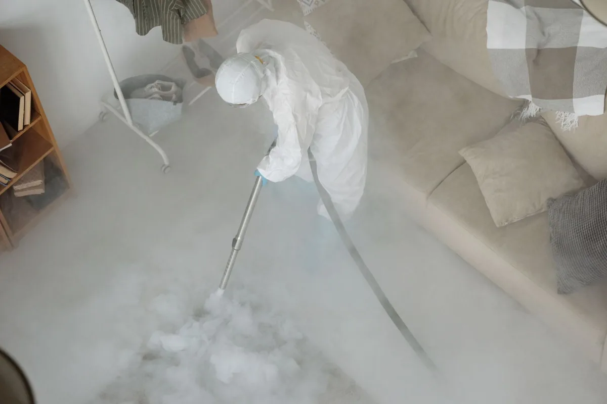 Biohazard Cleanup in Goddard, KS